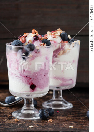 frozen yogurt 16426435