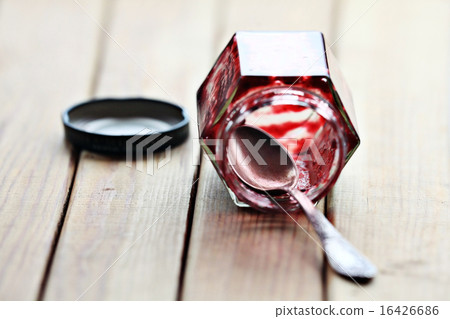 empty jar of jam empty jar of jam 16426686
