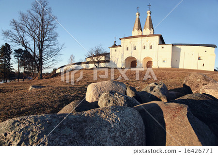 Monastery Russia Vologda Ferapontovo 16426771