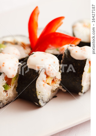 tasty sushi tasty sushi 16427187