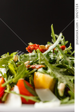 salad with arugula salad with arugula 16427314