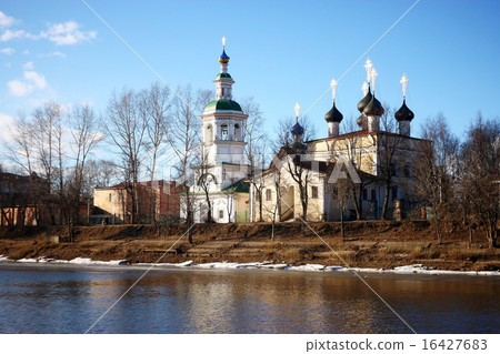 Monastery Russia Vologda Ferapontovo 16427683