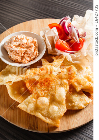 appetizer in the bar 16427735