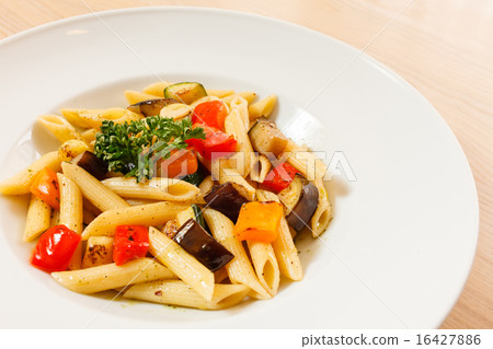 pasta with vegetables pasta with vegetables 16427886