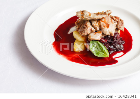 meat with mashed potato meat with mashed potato 16428341