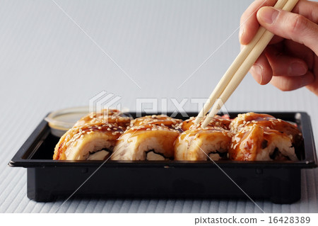 hands sticks japan rolls 16428389