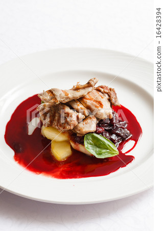 meat with mashed potato meat with mashed potato 16428394