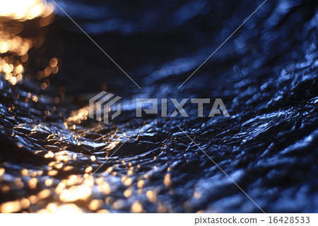 abstract texture, simulation of water at sunset abstract texture, simulation of water at sunset 16428533