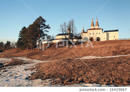 Monastery Russia Vologda Ferapontovo 16429667