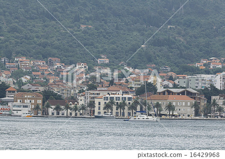yacht on the sea in the port yacht on the sea in the port 16429968