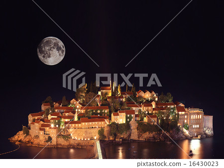 island of Sveti Stefan Montenegro island of Sveti Stefan Montenegro 16430023
