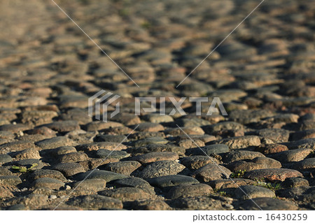 stones paving the old texture background stones paving the old texture background 16430259
