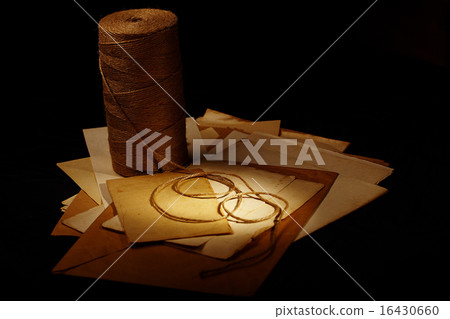 paper letter old postal stationery 16430660