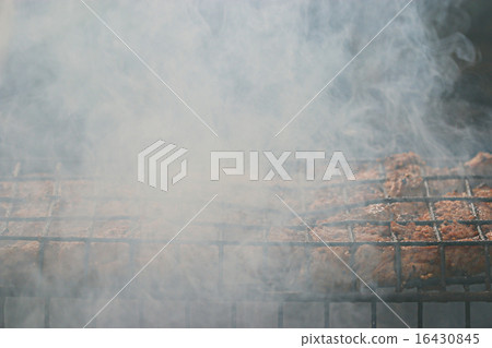 grilled meat skewers, barbecue grilled meat skewers, barbecue 16430845