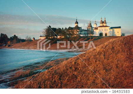 Monastery Russia Vologda Ferapontovo 16431583