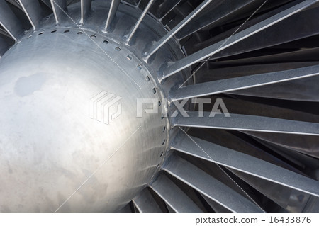 Fragment turbine aircraft engine. 16433876