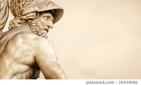 Menelaus supporting the body of Patroclus Menelaus supporting the body of Patroclus 16434080