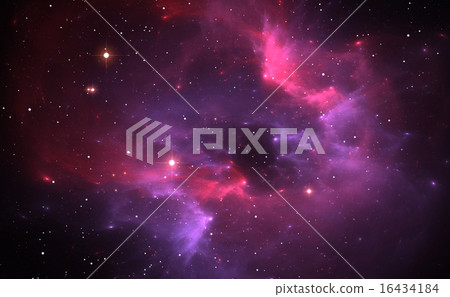 Space background with purple nebula and stars Space background with purple nebula and stars 16434184