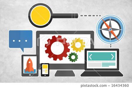 Search Engine Optimization Online Technology Web Concept Search Engine Optimization Online Technology Web Concept 16434360