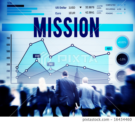 Mission Marketing Planning Strategy Business Concept 16434460