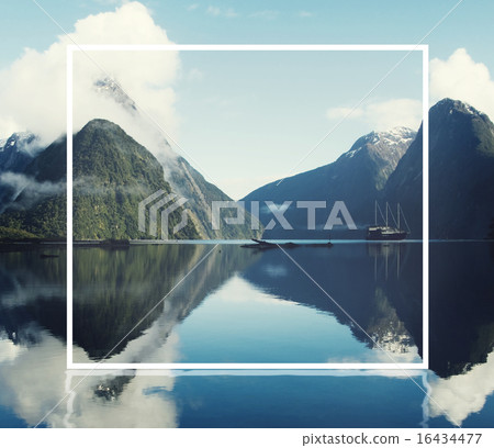 Milford Sound Fiordland New Zealand Concept Milford Sound Fiordland New Zealand Concept 16434477