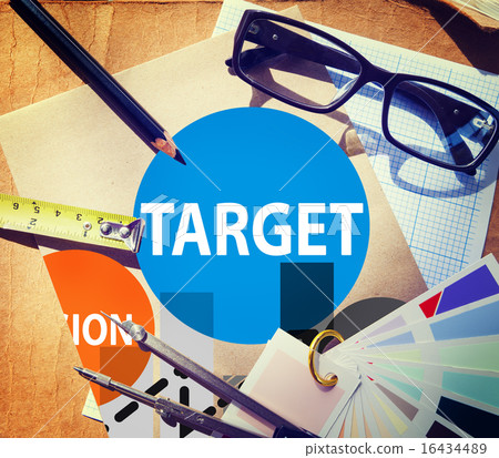 Target Goal Aspiration Aim Vision Vision Concept 16434489