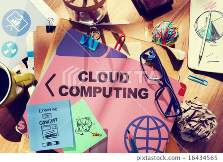 Cloud Computing Network Online Internet Storage Concept Cloud Computing Network Online Internet Storage Concept 16434565