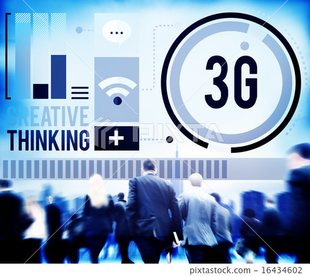 3G Networking Technology Innovation Connection Concept 16434602