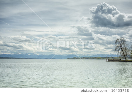 Clouds at the Alps 16435758