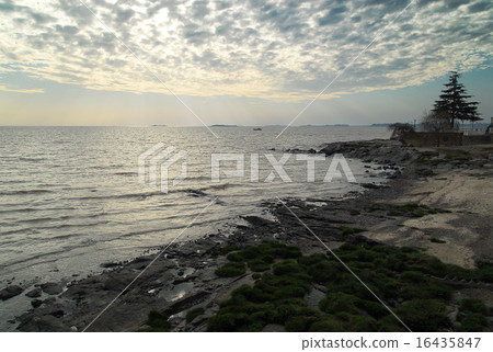 Uruguay Colonia del Sacramento The gleaming La Plata River 16435847
