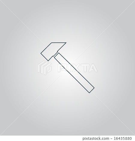 hammer icon 16435880