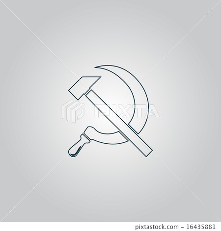 hammer and sickle  16435881