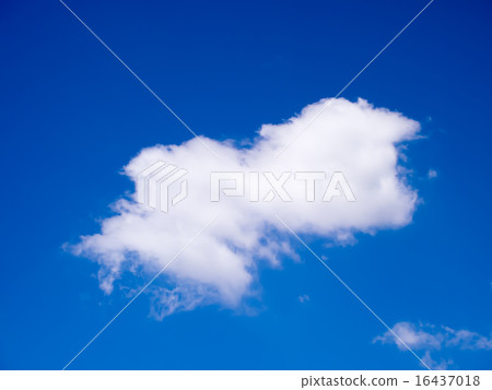 Cloud in blue sky Cloud in blue sky 16437018