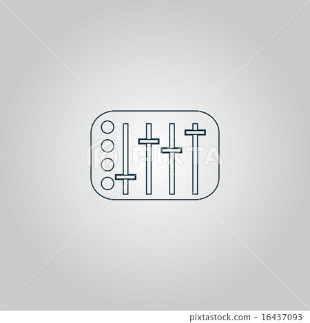 Sound Mixer Console 16437093