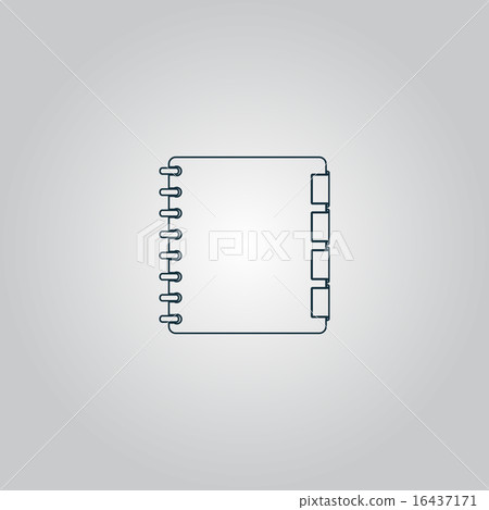 organizer icon , vector illustration organizer icon , vector illustration 16437171
