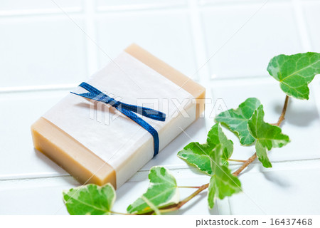 Soap on tile 16437468