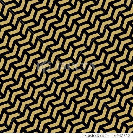 Geometric Seamless Vector Pattern 16437740