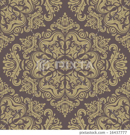 Seamless Orient Vector Background - Stock Illustration [16437777] - PIXTA