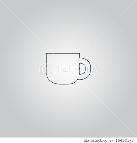 Coffee cup icon Coffee cup icon 16438172