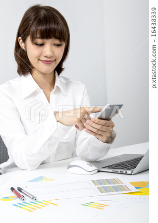 OL辦公室女士二十幾歲的女人 16438339