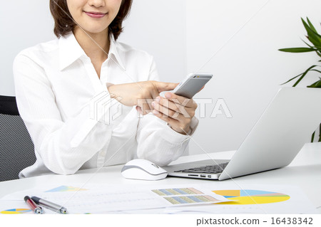 OL辦公室女士二十幾歲的女人 16438342