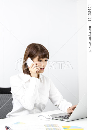 OL Office Lady Working Woman 16438494