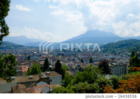 View from Switzerland Lucerne Hill View from Switzerland Lucerne Hill 16438556