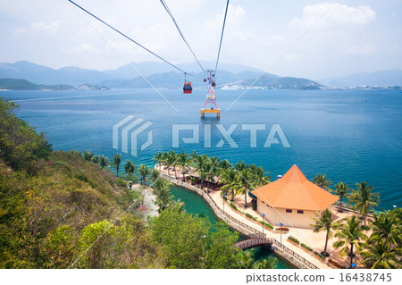 Nha Trang cable car, Vietnam Nha Trang cable car, Vietnam 16438745