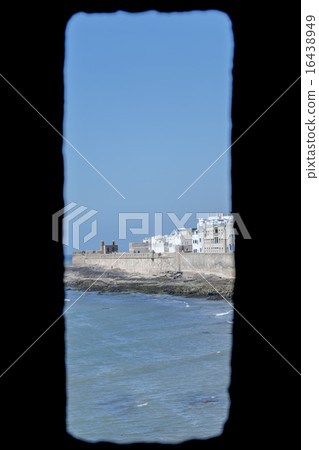 Window in the fortress. 16438949