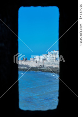 Window in the fortress. 16438950