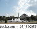 Topkapi and fountain 16439263