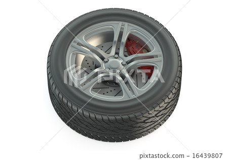 car wheel closeup car wheel closeup 16439807