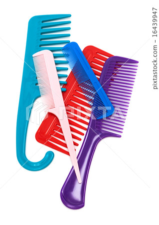 set of plastic comb set of plastic comb 16439947