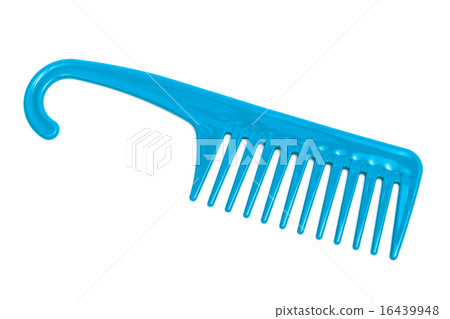 blue comb with handle blue comb with handle 16439948